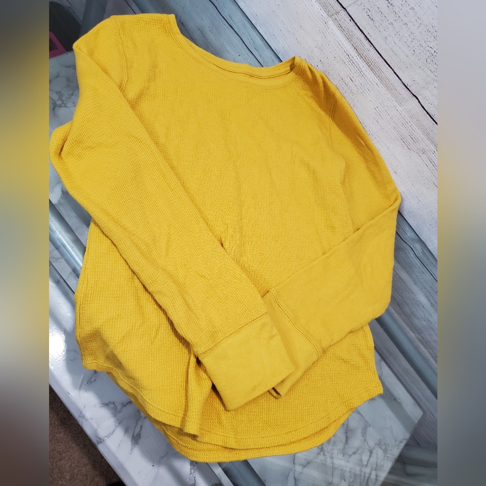 Mustard Yellow Shirt